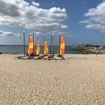 Ferienhaus Maison, 2 Chambres, 400m De La Plage. *