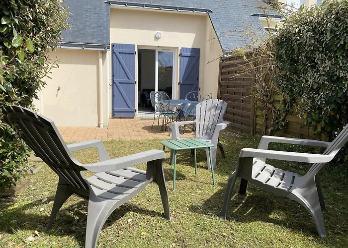 Ferienhaus Maison, 2 Chambres, 400m De La Plage.