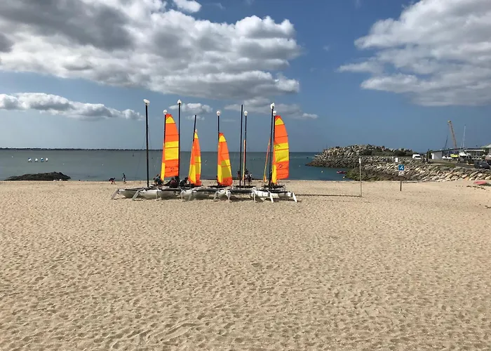 Ferienhaus Maison, 2 Chambres, 400m De La Plage. *