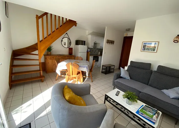 Maison, 2 Chambres, 400m De La Plage. Ferienhaus