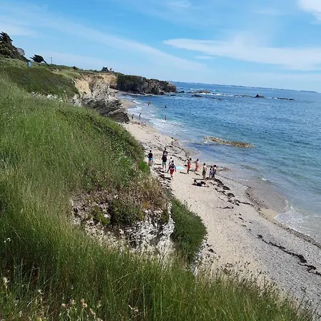 Maison, 2 Chambres, 400m De La Plage. Ferienhaus La Turballe
