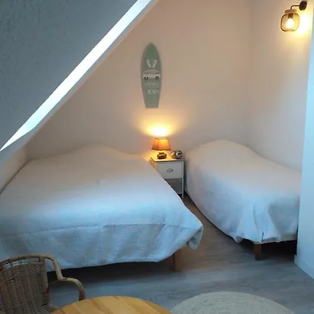 Maison, 2 Chambres, 400m De La Plage. Ferienhaus La Turballe