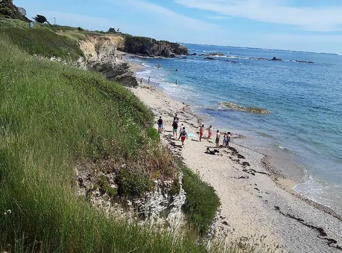 Maison, 2 Chambres, 400m De La Plage. Hébergement de vacances La Turballe