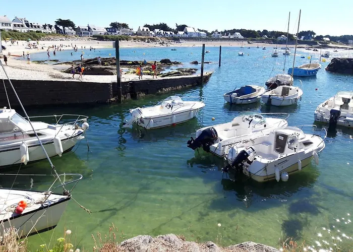 Maison, 2 Chambres, 400m De La Plage. La Turballe