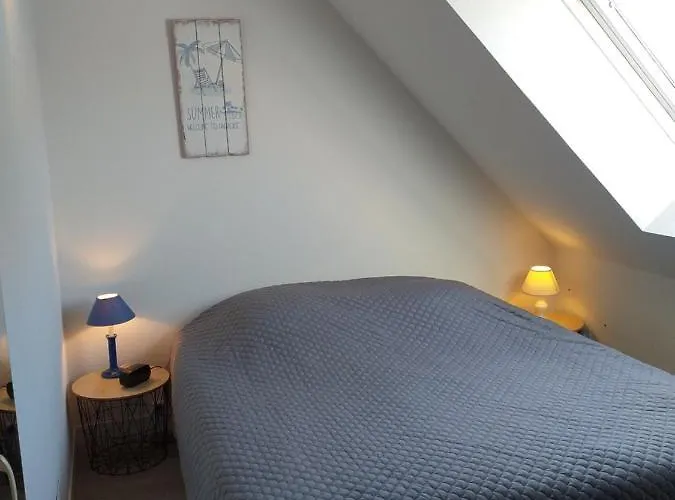 Maison, 2 Chambres, 400m De La Plage. Hébergement de vacances *