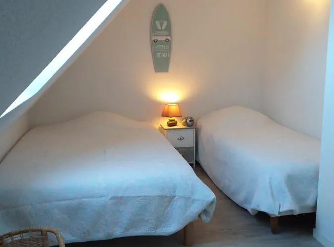 Maison, 2 Chambres, 400m De La Plage. Hébergement de vacances La Turballe