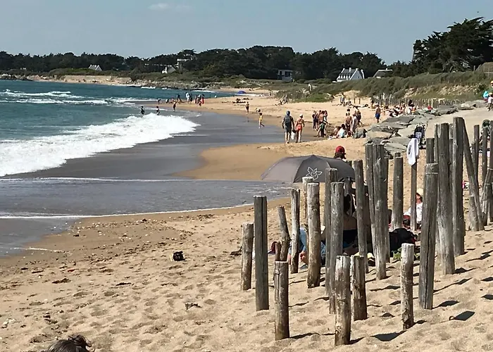 Maison, 2 Chambres, 400m De La Plage. Hébergement de vacances La Turballe