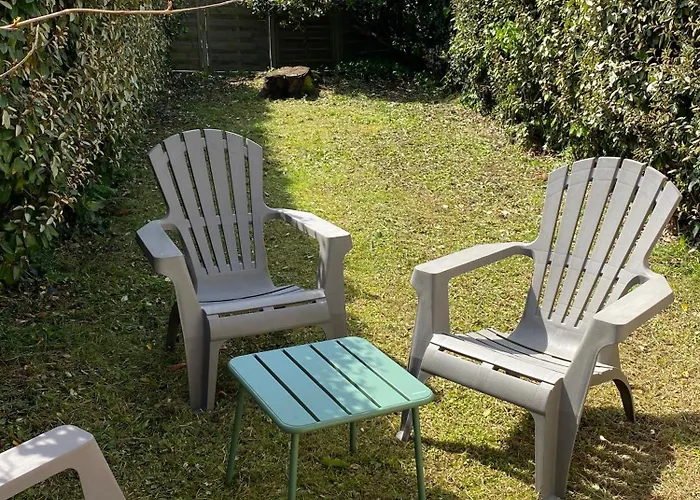 Maison, 2 Chambres, 400m De La Plage. La Turballe