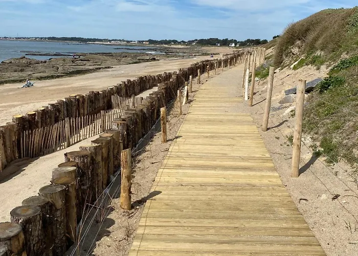 Maison, 2 Chambres, 400m De La Plage.