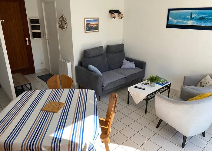 Maison, 2 Chambres, 400m De La Plage. Hébergement de vacances La Turballe